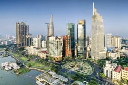 Phát triển kinh tế ven sông: Đánh thức 'rồng xanh' nơi thành phố mang tên Bác