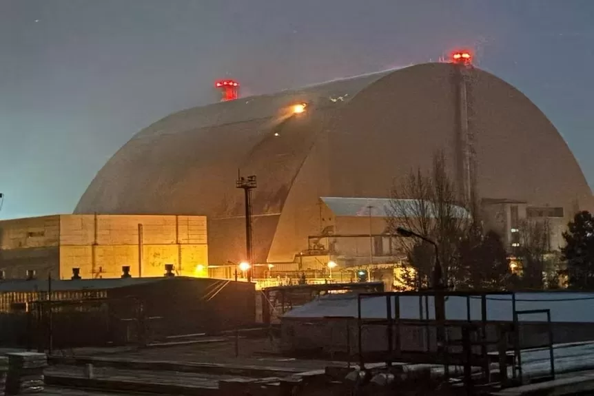 Nổ tại nhà máy điện hạt nhân Chernobyl của Ukraine, Moscow-Kiev tố nhau tấn công. (Nguồn: IAEA)