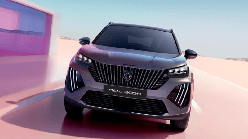 Peugeot ra mắt phiên bản mới Peugeot 2008 2025 tại thị trường Việt Nam