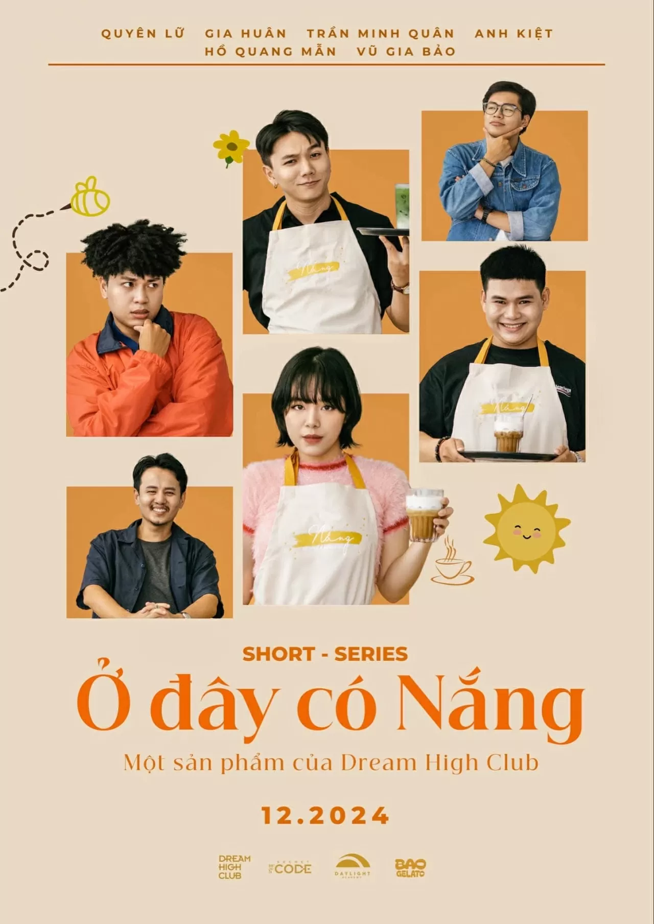 Poster phim Ở đây có nắng. Poster phim Ở đây có nắng.