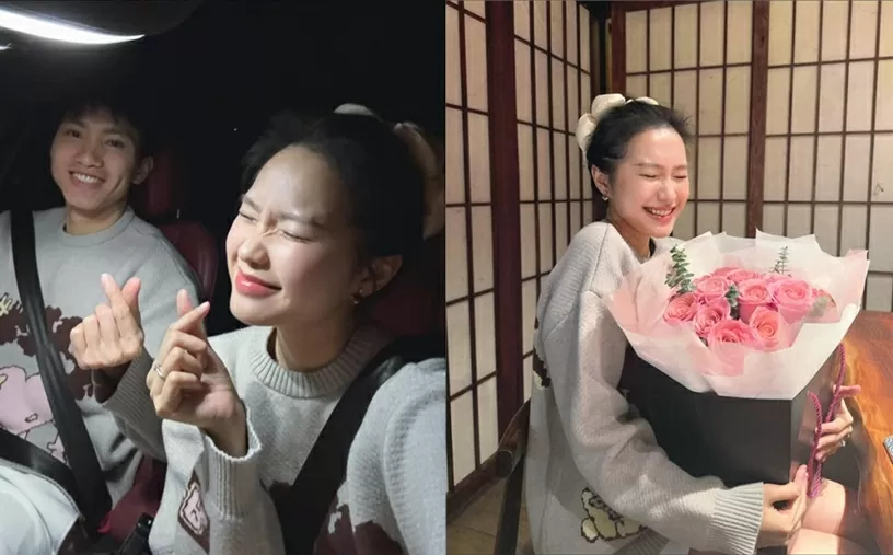 Cầu thủ Việt Nam ngày Valentine