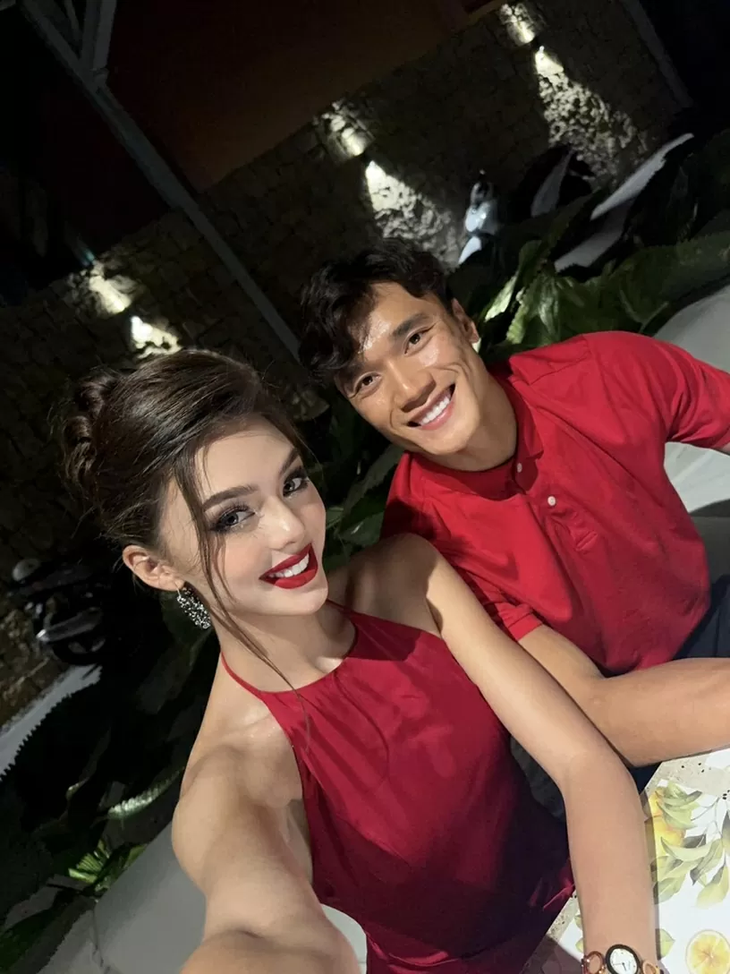 Cầu thủ Việt Nam ngày Valentine