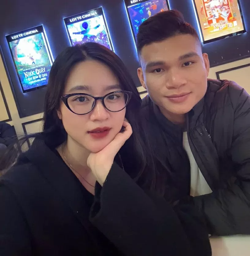 Cầu thủ Việt Nam ngày Valentine