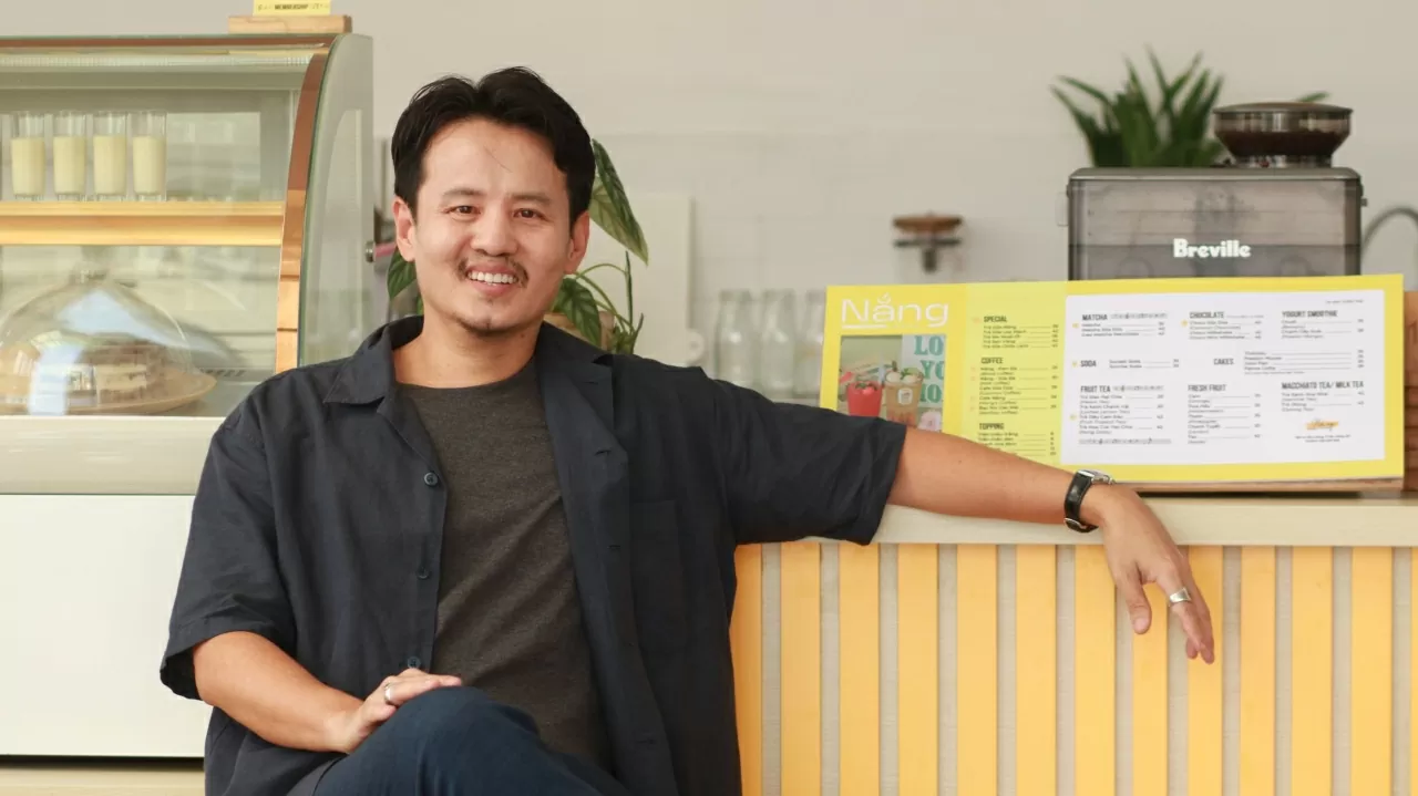 Diễn viên Hồ Quang Mẫn đắt show trong loạt phim đầu năm