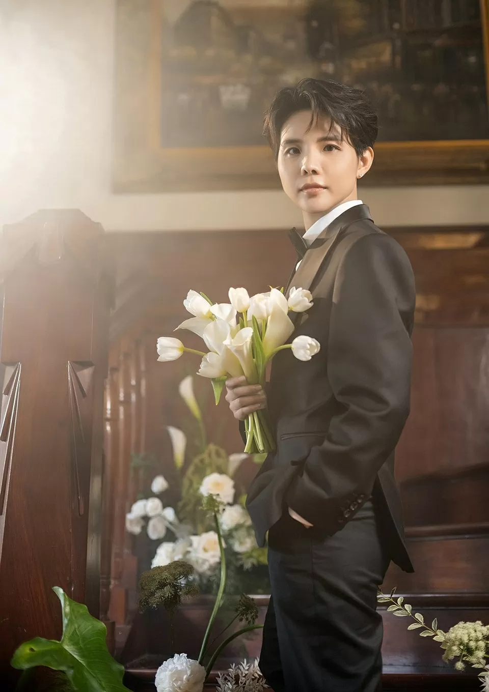 Những khoảnh khắc hạnh phúc trong album ảnh cưới ca sĩ Vũ Cát Tường Những khoảnh khắc hạnh phúc trong album ảnh cưới ca sĩ Vũ Cát Tường