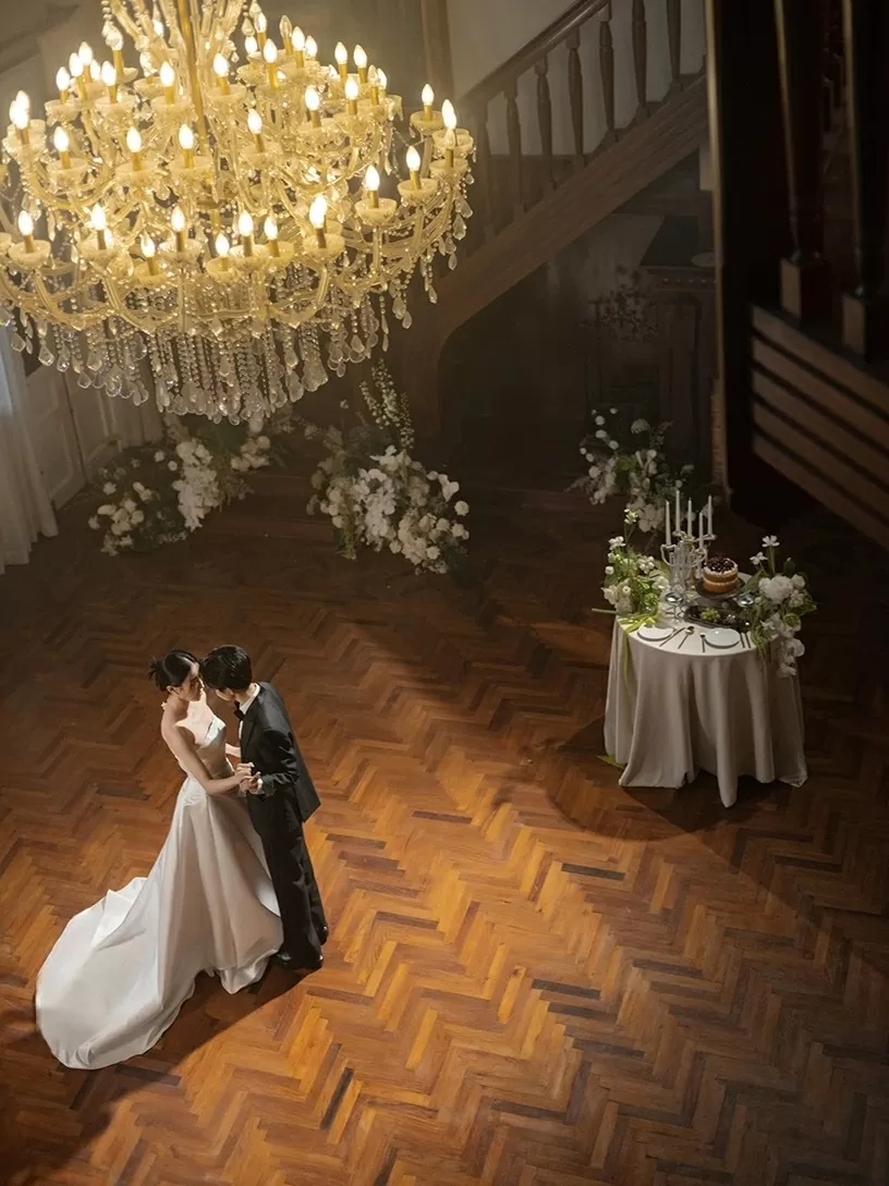 Những khoảnh khắc hạnh phúc trong album ảnh cưới ca sĩ Vũ Cát Tường