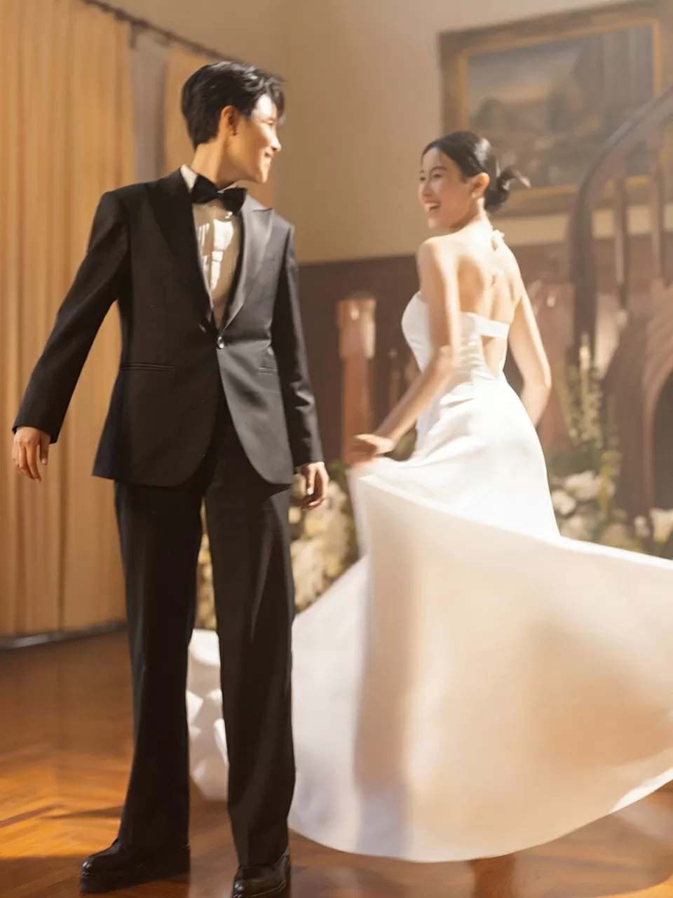 Những khoảnh khắc hạnh phúc trong album ảnh cưới ca sĩ Vũ Cát Tường