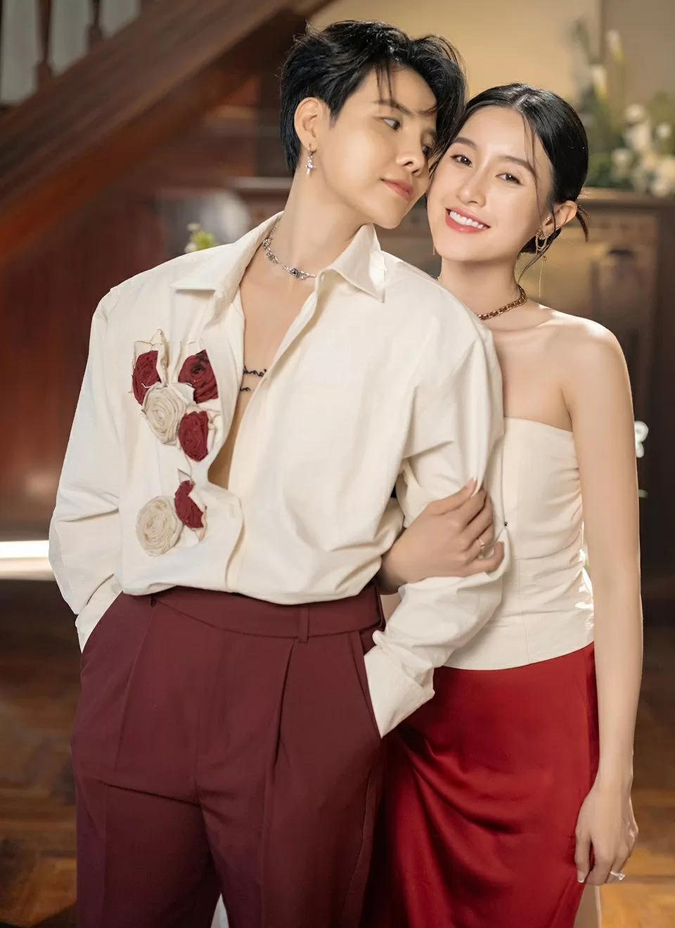 Những khoảnh khắc hạnh phúc trong album ảnh cưới ca sĩ Vũ Cát Tường