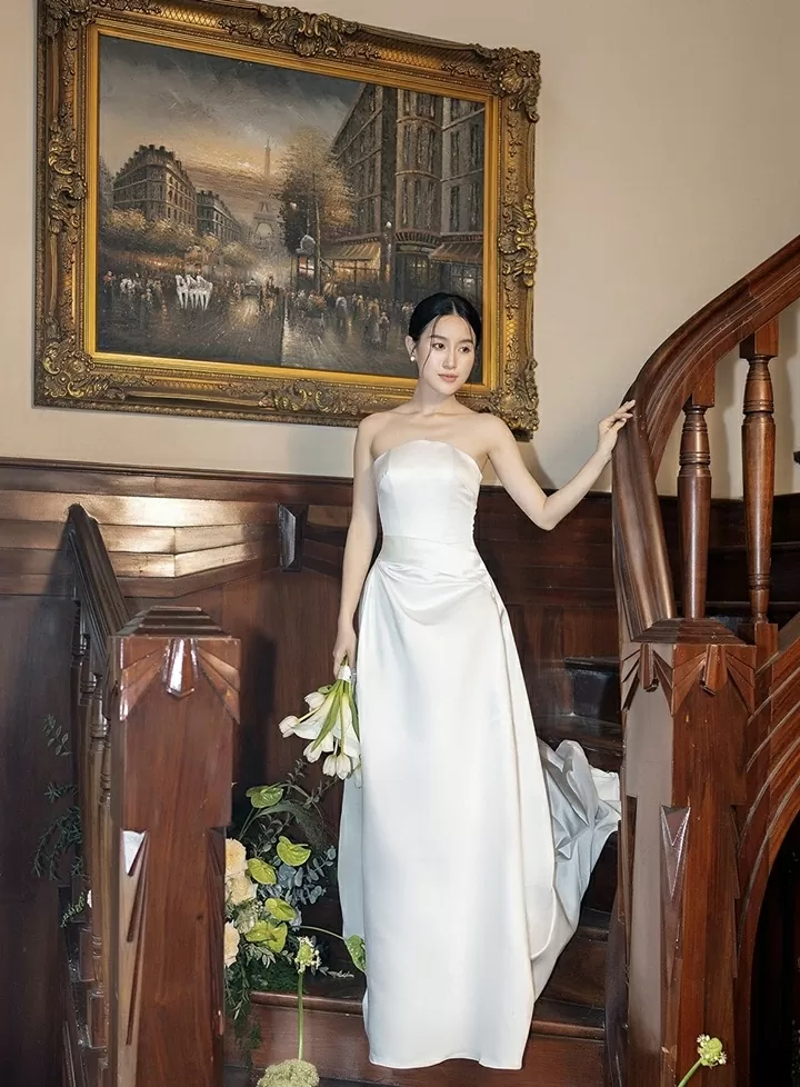 Những khoảnh khắc hạnh phúc trong album ảnh cưới ca sĩ Vũ Cát Tường