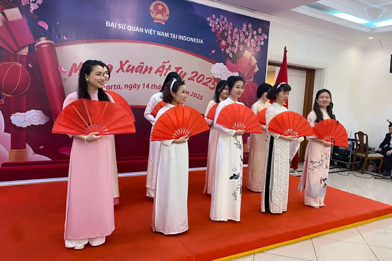Đại sứ quán Việt Nam tại Indonesia tổ chức chương trình Chào Xuân Ất Tỵ