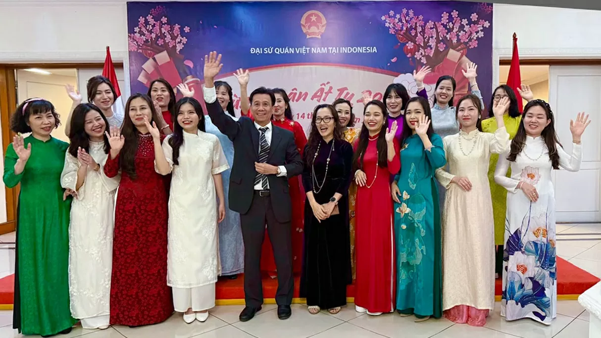 Đại sứ quán Việt Nam tại Indonesia tổ chức chương trình Chào Xuân Ất Tỵ