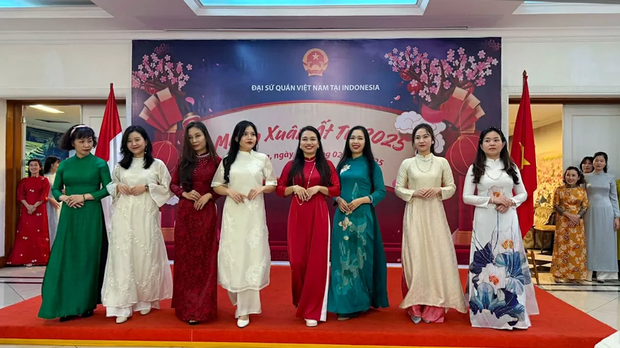Đại sứ quán Việt Nam tại Indonesia tổ chức chương trình Chào Xuân Ất Tỵ