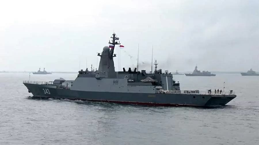Hạm đội chủ lực của Nga đến Indonesia tập trận chung, hơn 30 quốc gia cử tàu và quan sát viên Hạm đội chủ lực của Nga đến Indonesia tập trận chung, hơn 30 quốc gia cử tàu và quan sát viên