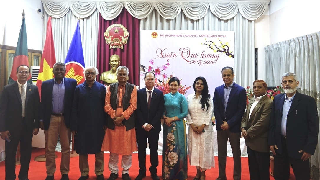 Sôi động Tết cộng đồng người Việt Nam tại Bangladesh