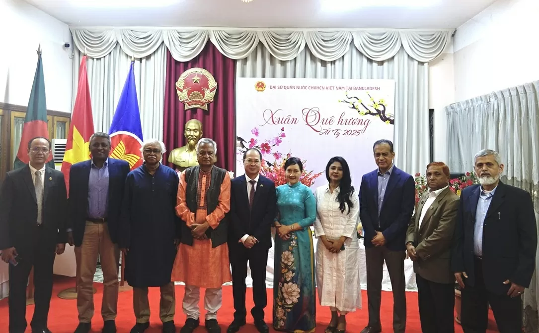 Sôi động Tết cộng đồng người Việt Nam tại Bangladesh Sôi động Tết cộng đồng người Việt Nam tại Bangladesh