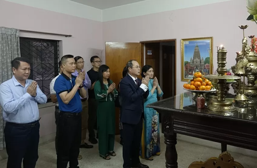 Sôi động Tết cộng đồng người Việt Nam tại Bangladesh Sôi động Tết cộng đồng người Việt Nam tại Bangladesh