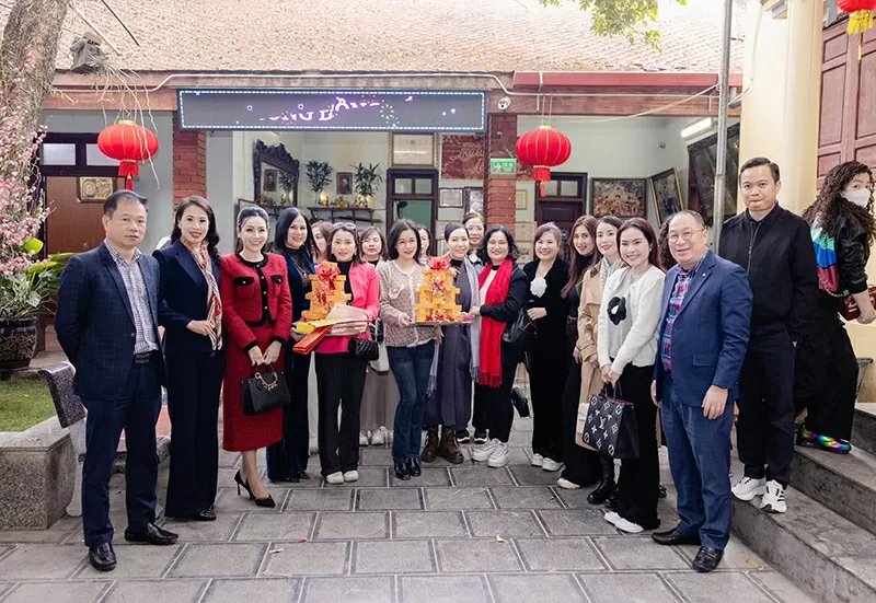 IWEC: Hành trình du Xuân lan tỏa yêu thương, thúc đẩy hợp tác với doanh nghiệp địa phương