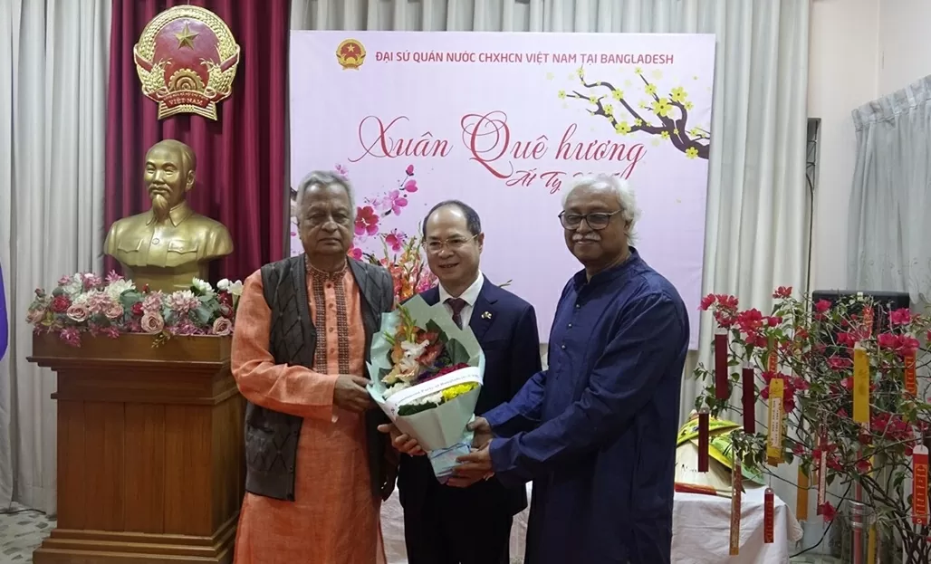 Sôi động Tết cộng đồng người Việt Nam tại Bangladesh Sôi động Tết cộng đồng người Việt Nam tại Bangladesh