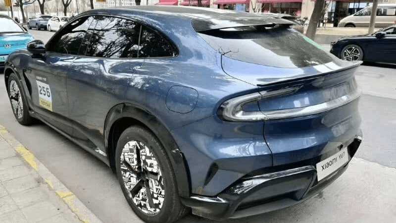 Bắt gặp xe điện Xiaomi YU7 trên đường chạy thử, dự kiến ra mắt tháng 6/2025
