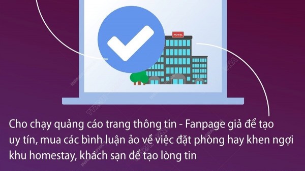 Tránh sập bẫy lừa đảo khi đặt dịch vụ du Xuân