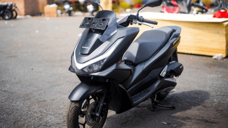 Hình ảnh Honda PCX 160 2025 đầu tiên tại Việt Nam