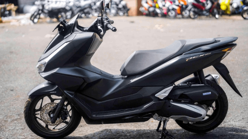Hình ảnh Honda PCX 160 2025 đầu tiên tại Việt Nam