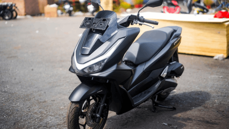 Hình ảnh Honda PCX 160 2025 đầu tiên tại Việt Nam