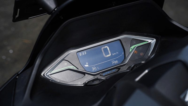 Hình ảnh Honda PCX 160 2025 đầu tiên tại Việt Nam