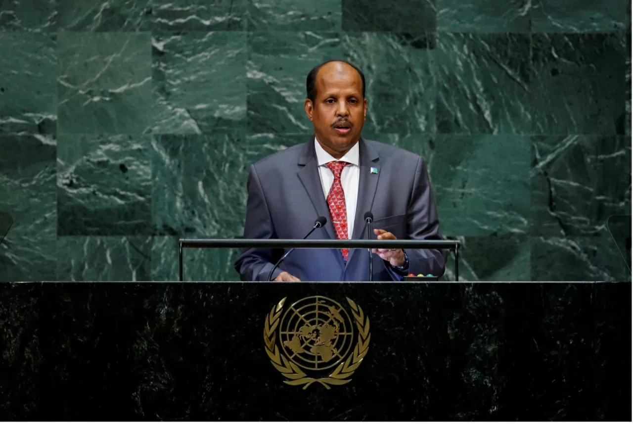 Mahamoud Ali Youssouf, Bộ trưởng Ngoại giao Djibouti. (Nguồn: THX) Mahamoud Ali Youssouf, Bộ trưởng Ngoại giao Djibouti. (Nguồn: THX)