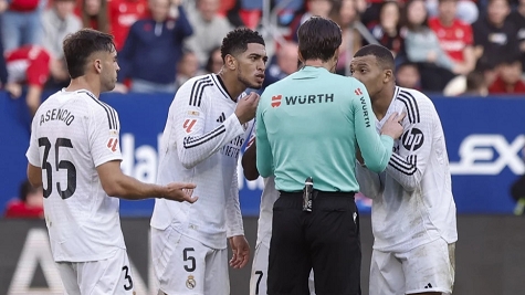 Jude Bellingham tuyên bố bị oan, khẳng định không xúc phạm trọng tài