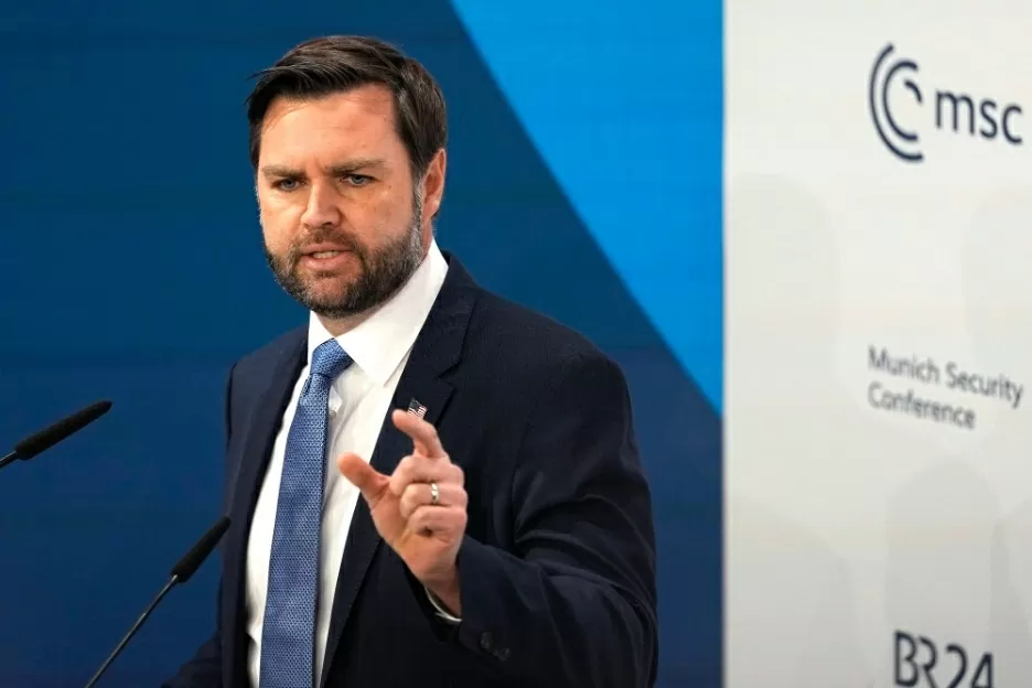 Phó Tổng thống Mỹ JD Vance. (Nguồn: The Hill)