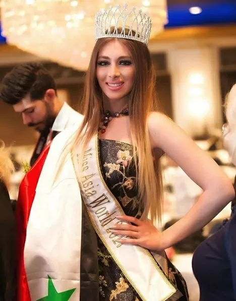 Hoa hậu châu Á thế giới 2017 Angy Morad. (Nguồn: Vietnamnet)