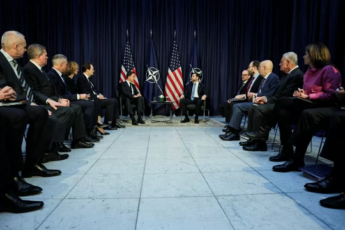 Phó Tổng thống J.D.Vance dẫn đầu phái đoàn Mỹ tham dự hội nghị (Ảnh: Reuters) Phó Tổng thống J.D.Vance dẫn đầu phái đoàn Mỹ tham dự hội nghị (Ảnh: Reuters)