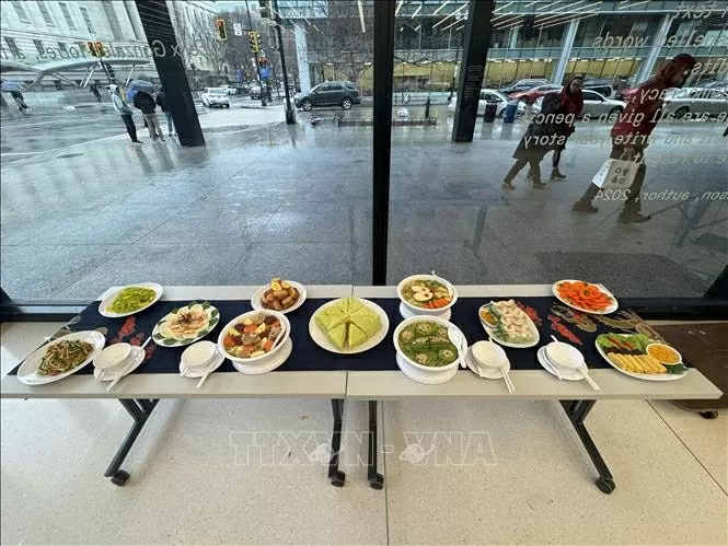 Quảng bá áo dài truyền thống và ẩm thực Việt tại thủ đô Washington, Mỹ