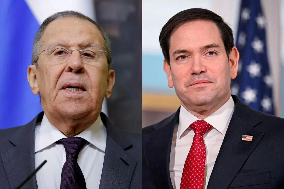 Ngày 15-2, Bộ Ngoại giao Nga thông báo Ngoại trưởng Sergey Lavrov đã có cuộc điện đàm với Ngoại trưởng Mỹ Marco Rubio theo đề xuất từ Washington, theo Hãng tin TASS. Ngày 15-2, Bộ Ngoại giao Nga thông báo Ngoại trưởng Sergey Lavrov đã có cuộc điện đàm với Ngoại trưởng Mỹ Marco Rubio theo đề xuất từ Washington, theo Hãng tin TASS.