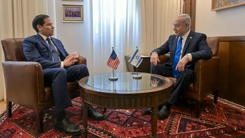 Ngoại trưởng Mỹ đến Tel Aviv bàn kế sách với Thủ tướng Israel về Gaza Ngoại trưởng Mỹ đến Tel Aviv bàn kế sách với Thủ tướng Israel về Gaza