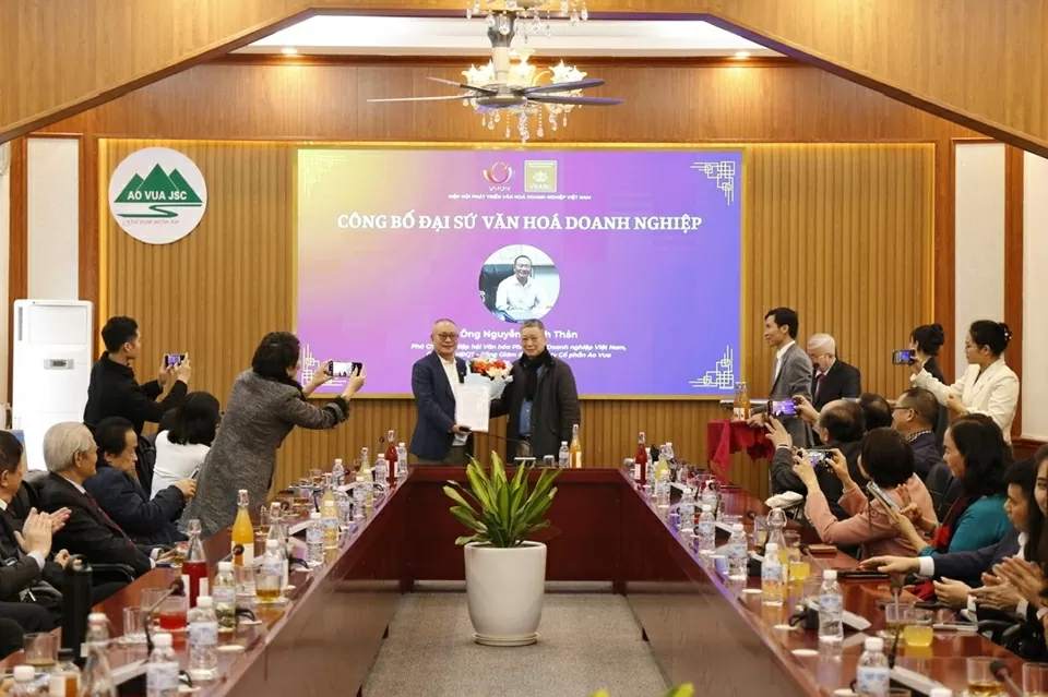 Ngày Văn hóa doanh nghiệp Việt Nam lần thứ hai sẽ được tổ chức tại Nhật Bản Ngày Văn hóa doanh nghiệp Việt Nam lần thứ hai sẽ được tổ chức tại Nhật Bản