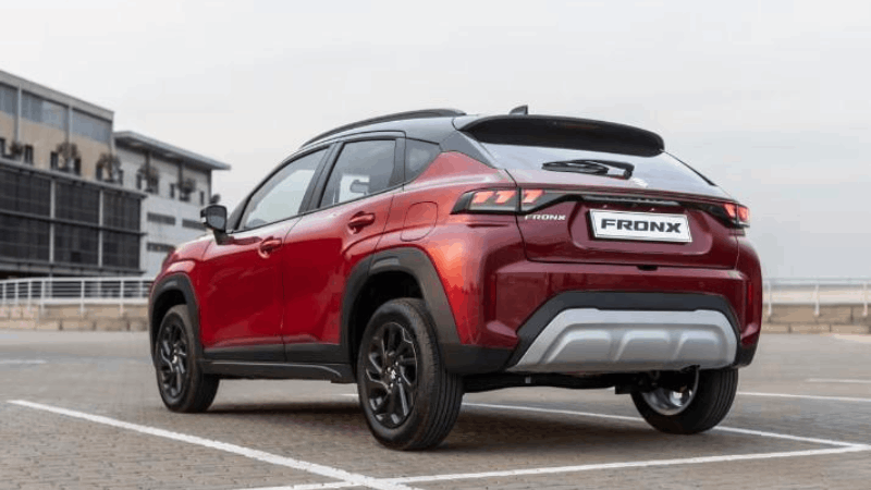 Suzuki Fronx lộ diện trên đường phố Indonesia