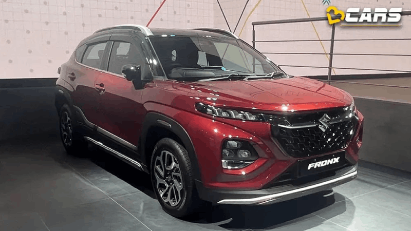 Suzuki Fronx lộ diện trên đường phố Indonesia