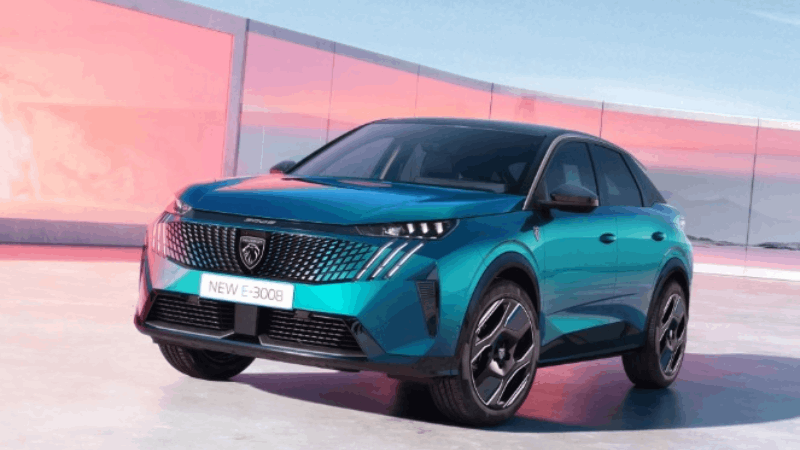 Peugeot 3008 thế hệ mới bất ngờ lộ diện tại Malaysia