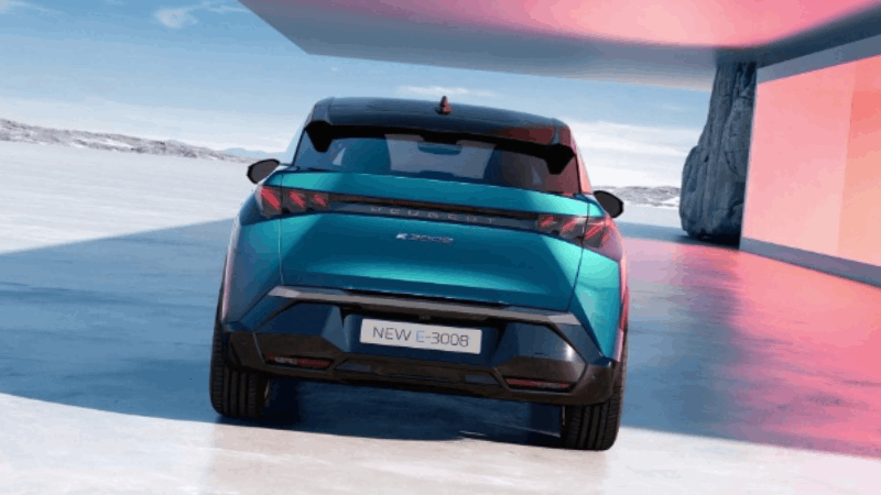 Peugeot 3008 thế hệ mới bất ngờ lộ diện tại Malaysia