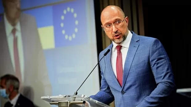 Thủ tướng Ukraine Denys Shmyhal Thủ tướng Ukraine Denys Shmyhal