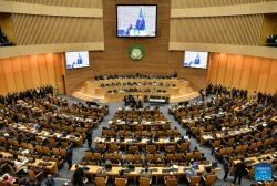 AU có chủ tịch mới, kêu gọi châu Phi đoàn kết chống chọi với những cú sốc toàn cầu