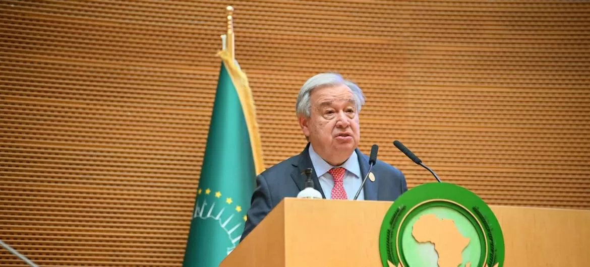 Tổng thư ký Guterres: Duy trì hoà bình trên khắp châu Phi là một trong những nhiệm vụ cốt lõi của LHQ Tổng thư ký Guterres: Duy trì hoà bình trên khắp châu Phi là một trong những nhiệm vụ cốt lõi của LHQ