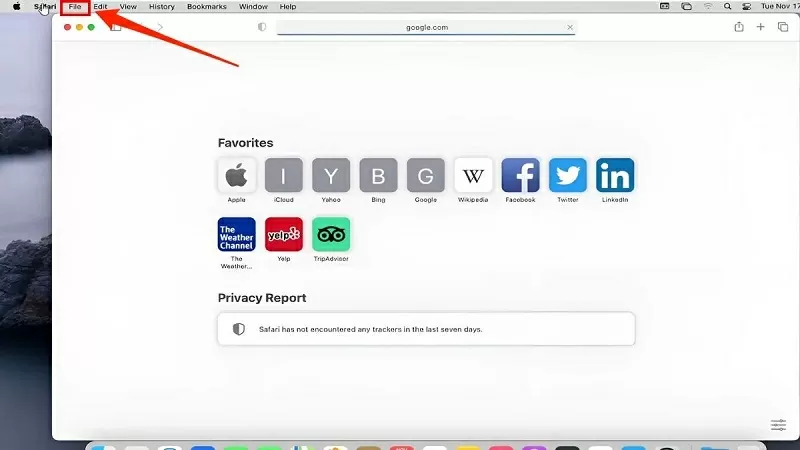 Cách mở tab ẩn danh trên Safari Macbook dễ dàng nhất Cách mở tab ẩn danh trên Safari Macbook dễ dàng nhất