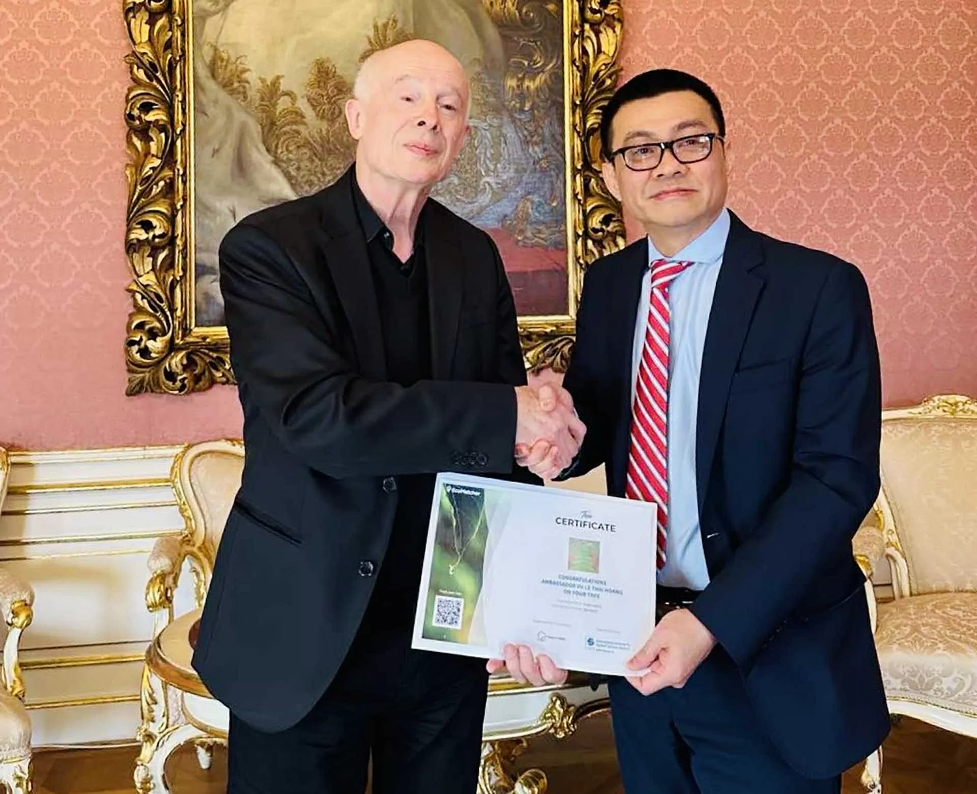 Tăng cường hiệu quả thực chất hơn nữa quan hệ hợp tác giữa IIASA và Việt Nam Tăng cường hiệu quả thực chất hơn nữa quan hệ hợp tác giữa IIASA và Việt Nam