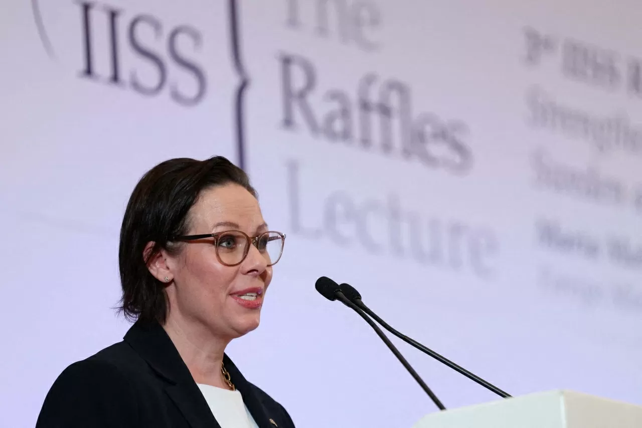 Ngoại trưởng Thuỵ Điển Maria Malmer Stenergard. (Nguồn: Reuters) Ngoại trưởng Thuỵ Điển Maria Malmer Stenergard. (Nguồn: Reuters)