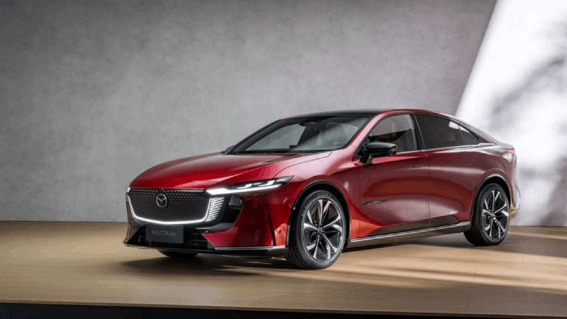 Xe điện Mazda 6e dự kiến sẽ ra mắt Đông Nam Á trong năm 2025