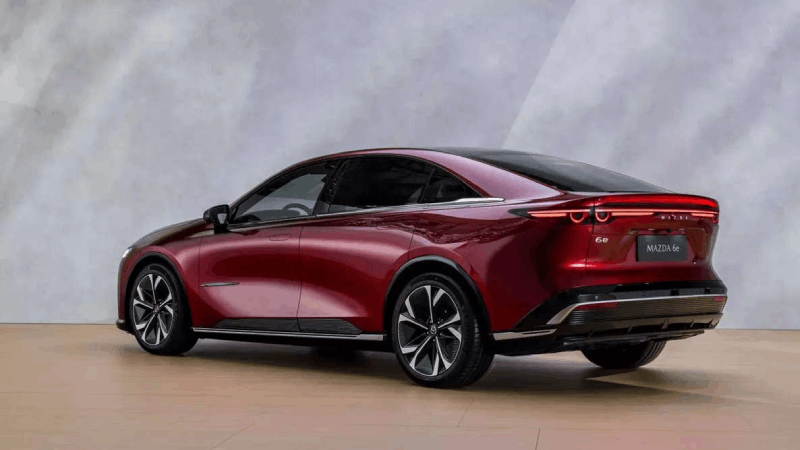 Xe điện Mazda 6e dự kiến sẽ ra mắt Đông Nam Á trong năm 2025