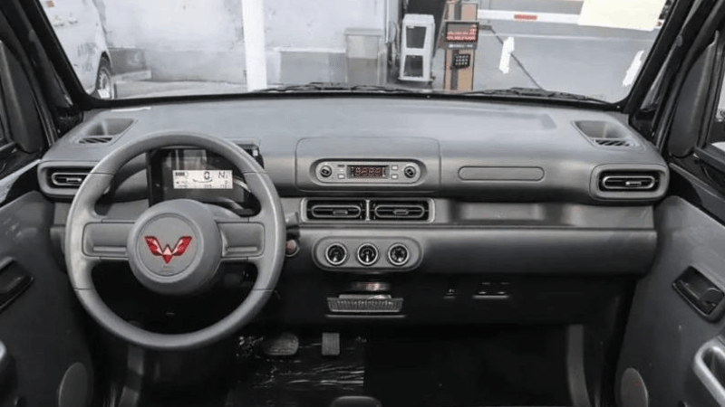 Xe điện Wuling Zhiguang EV ra mắt tại Trung Quốc, có giá từ 167 triệu đồng